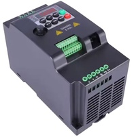 Variateur de fréquence VFD 3KW-5.5KW |   Variateur de fréquence vectoriel AC 220V/380V 1PH/3PH pour contrôleur de vitesse de moteur