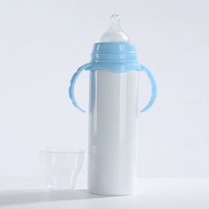 Gobelet isotherme pour enfants de 18 oz, en acier inoxydable à double paroi, avec paille, pour sublimation, modèle droit et vierge - Product Image 1