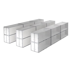 軽量CKDモバイル収納コンテナ（FRPハニカムパネル製） - Product Image 4