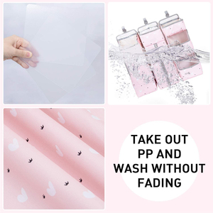 Organizzatore di pannolini per <span class=keywords><strong>fasciatoio</strong></span> personalizzato BSCI Stacker per pannolini appesi per bambini - Product Image 5