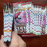 HL 100% Original Rare Authentique Japonais Pokémon 151 SV2a Booster Pack - Scellé avec Carte Art, Extension Scarlet Ex, Cadeau TCG