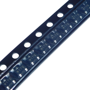 PDTC124ET,215 W17 SOT-236AB ทรานซิสเตอร์ไอซีสวิตช์ชิปส่วนประกอบเซมิคอนดักเตอร์ดิจิตอล PDTC124ET,215 - Product Image 1