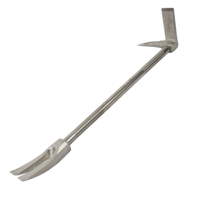 30/36/42 pouces Haute résistance 45 #   Casse-croix Harrigan en acier au carbone, outils d'entrée pour pompiers