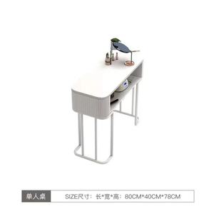 Luxury Nail Salon Technology <b>Desk</b> and Chair Set <b>Beauty</b> Salon Nail Furniture - Product Image 5