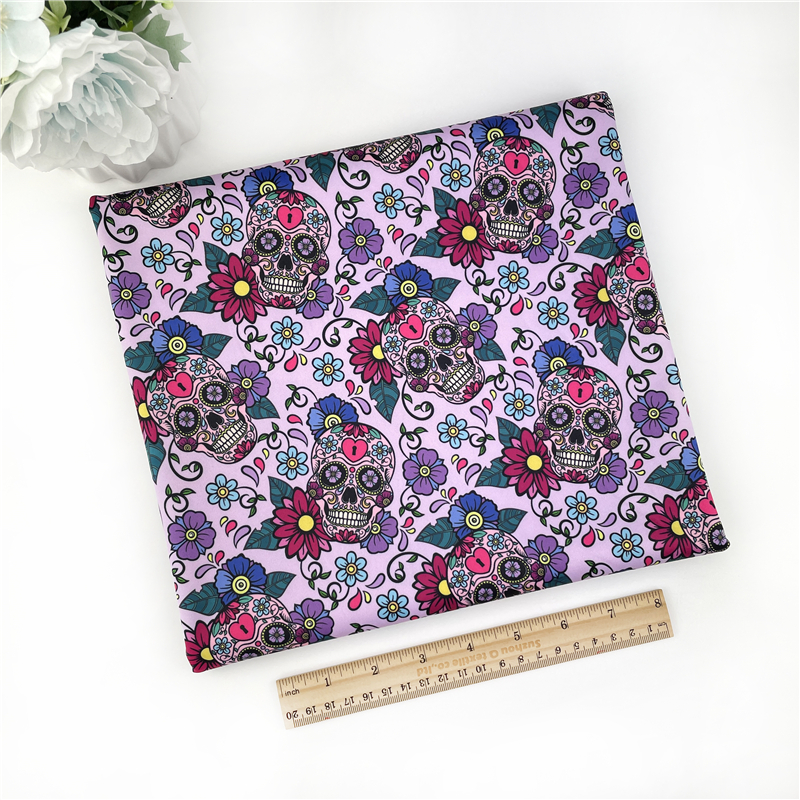 Reusable washable digital print waterproof fabric polyester custom pul fabric for cloth diaper