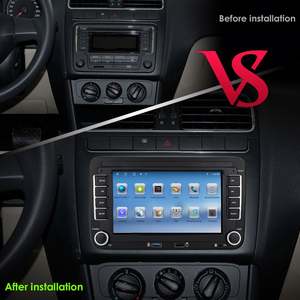 Autoradio Android 12 per VW Golf <span class=keywords><strong>Tiguan</strong></span> <span class=keywords><strong>Passat</strong></span> Polo con Schermo Touch IPS da 7 Pollici, CPU a 8 Core, CarPlay Wireless, 4G LTE, Split Screen, Plug and Play - Product Image 3