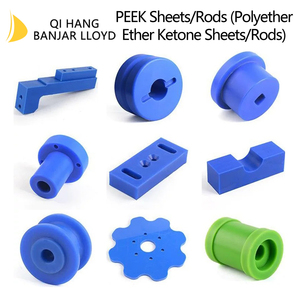 El fabricante suministra barras de PEEK de varias especificaciones, barras extruidas de PEEK que se pueden cortar arbitrariamente, barras de PEEK de grado médico. - Product Image 6