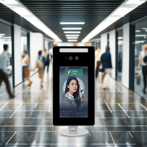 Face Recognition <strong>Access</strong> <strong>Control</strong> Employee Time Attendance System with Night Vision Customizable Logo Support - Product Image 6