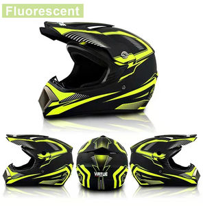 Casque de <span class=keywords><strong>moto</strong></span> avec haut-parleur à dents bleues, casque tout-terrain, ATV, Motocross, Cascos, casque de Motocross complet avec dents bleues, cadeau gratuit - Product Image 5