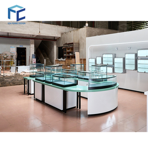 Tùy chỉnh hiện đại LED thiết kế chiếu sáng cho các cửa hàng bán lẻ tủ kính đồ trang sức showroom cho đồ trang sức showroom và cửa hàng - Product Image 3