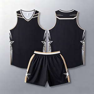 Maillot de basket-ball personnalisé à séchage rapide, respirant, en polyester, imprimé, uniforme pour adultes, prix inférieur - Product Image 5