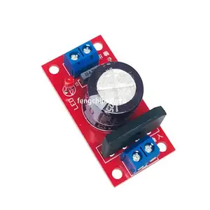 AC-DC rectifier filter power board 8A rectifier with red LED indicator light single power supply