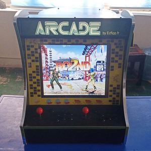 Mini Máquina de Juegos Arcade Retro, Consola de Videojuegos de Mesa, Funciona con Monedas, Joystick, Equipo de Juego para el Hogar, Bar, Tienda - Product Image 4
