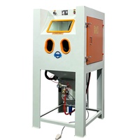 Machine automatique de sablage de roue d'équipement de sablage de haute performance H-1010-DH