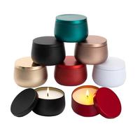 Boîte en fer blanc personnalisée 8oz, impression sérigraphique, pour emballage cadeau ou artisanat, vente chaude, directement de l'usine