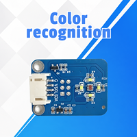 Module de capteur optique de reconnaissance 4 couleurs Zetok (CRS01) – Carte détecteur RGB pour projets électroniques DIY et créatifs