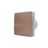 Nuevo Ventilador Extractor Axial Eléctrico de Pared, Silencioso, para Oficina y Baño, IP44, 100m/h, OEM/ODM