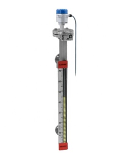 Krohne BM26/C/RRM/K1. Indicateurs de niveau à dérivation en acier inoxydable Exi pour applications jusqu'à 40 bars / 580 psi 26 BASIC/ADVANCED Magne - Product Image 1