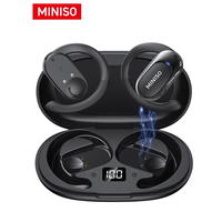 MINISO X32 TWS Earphone Headphone Tampilan Digital Definisi Tinggi Latensi Rendah ENC Panggilan Definisi Tinggi Pengurangan Kebisingan Penutup Telinga