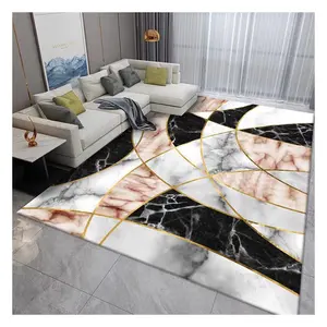 New Design Wholesale 3D Printed Carpet European Style Rugs and Carpets for Home Living Room Bedroom Children Room