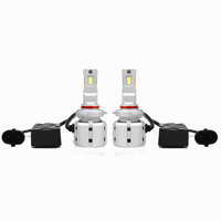 Phares antibrouillard LED de voiture super lumineux 9006 9005 HB4 HB3 H7 H11 avec puces G-XP 130W 12000LM cuivre PCB Fit 12V 24V phares LED de voiture