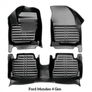 Alfombrilla de Coche Impermeable de Alta Calidad para Nieve y Lluvia, Fácil de Limpiar, para <span class=keywords><strong>Ford</strong></span> Ranger, <span class=keywords><strong>Kuga</strong></span>, Focus, Mondeo, S-max - Product Image 6