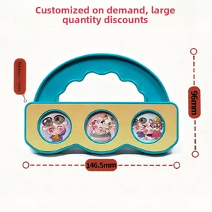 Caja <span class=keywords><strong>de</strong></span> Sonido <span class=keywords><strong>de</strong></span> Juguete para Niños con Asa <span class=keywords><strong>de</strong></span> Plástico y 3 Botones, Accesorios <span class=keywords><strong>de</strong></span> Sonido para Libros <span class=keywords><strong>de</strong></span> Audio e Imágenes - Product Image 3