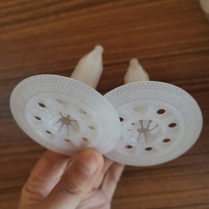 Ancrages d'isolation en plastique à haute capacité de charge, finition lisse, base de 60 mm pour fixation ETICS sur mur extérieur - Product Image 3