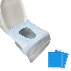 Fundas Desechables para Asientos de Inodoro, Fundas Adhesivas Desechables para Inodoros - Product Image 1