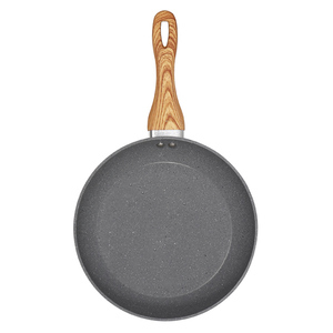 Juego de Utensilios de Cocina de Aluminio Forjado Clásico de 10 Piezas, Popular Cacerola y Sartén Antiadherentes de Mármol para Cocinar en Casa - Product Image 6