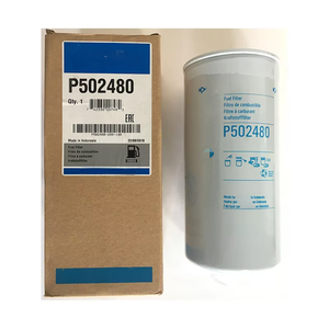 Filtro de repuesto de alta eficiencia para <span class=keywords><strong>Donaldson</strong></span> P502480 compatible con Komatsu Case Doosan sistema hidráulico maquinaria de construcción minera - Product Image 1