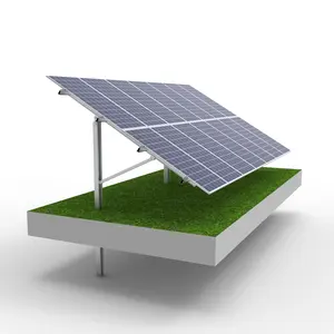 PV Solar Panel Ground Kit Ramming Pile Foundation Solar Mounting System Pv Solar Panel Fixed Mounting Structure