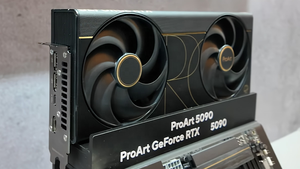 2026 New ProArt GeForce RTX 5090 32GB GDDR7 OC Edition Graphics Card 2512MHz SFF <b>Workstation</b> GPU for Editing 3D AI Rendering - Product Image 6