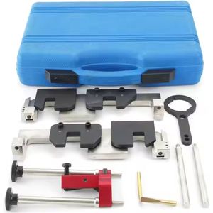 CLAUTOOL High Quality Timing <strong>Tool</strong> <strong>Vehicle</strong> <strong>Motor</strong> Camshaft Timing <strong>Tool</strong> Set for Mechanics Auto Engine Systems <strong>Tool</strong> Kit for BMW S63 - Product Image 4