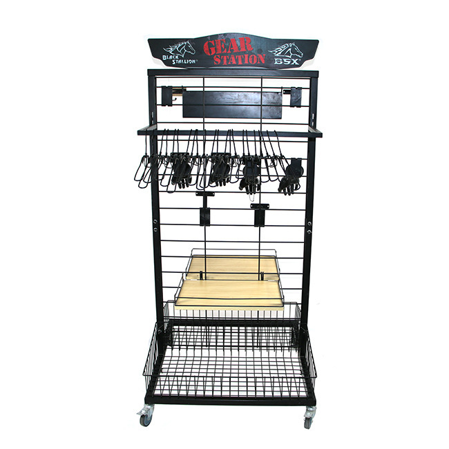 Mobile Large Capacity Metal Storage Racks