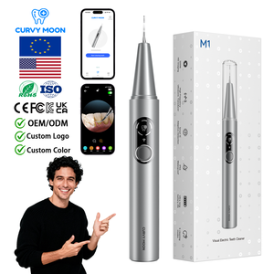 Détartreur à ultrasons électrique visible pour usage domestique, blanchiment des dents, machine de <span class=keywords><strong>nettoyage</strong></span> dentaire en acier inoxydable, élimination du <span class=keywords><strong>tartre</strong></span> - Product Image 1