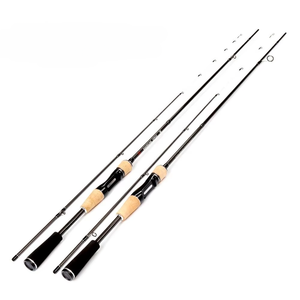TGD Meilleures cannes à pêche OEM en gros, ultra-légères et ultra-sensibles, avec porte-<span class=keywords><strong>moulinet</strong></span> Fuji et anneaux de guidage solides, pour la pêche au spinning, au rockfish, au crappie, au black bass et à la <span class=keywords><strong>truite</strong></span> - Product Image 4
