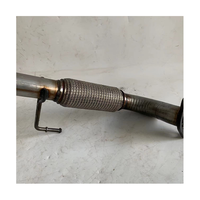 Pembuatan Profesional untuk Sistem Knalpot Baja 100 Sel EDGE High Performance Vehicle Catalytic Converter Euro IV Baru