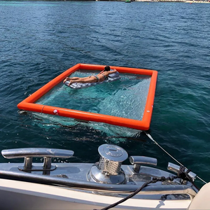 <span class=keywords><strong>Piscine</strong></span> flottante de l'océan de l'eau gonflable de <span class=keywords><strong>location</strong></span> de yacht commercial de Vanace <span class=keywords><strong>avec</strong></span> le filet - Product Image 4