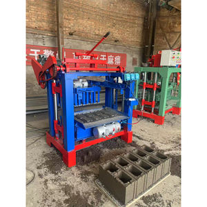 Hydraulic Pressure Interlock <strong>Block</strong> <strong>Making</strong> Sand Brick Hollow <strong>Block</strong> and Mold Brick <strong>Making</strong> <strong>Machine</strong> - Product Image 2