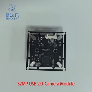 โมดูลกล้อง 0.01Lux แสงน้อย 32MP โฟกัสอัตโนมัติ USB2.0 82dB 110 °   ไดรเวอร์ฟรี UVC มุมกว้างสำหรับการตรวจสอบความปลอดภัยของกล้องวงจรปิด - Product Image 1