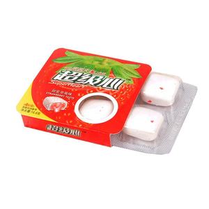 Boîte d'oreiller emballé de centre de saveur de menthe fraîche remplissage de bonbons <span class=keywords><strong>chewing</strong></span>-<span class=keywords><strong>gum</strong></span> - Product Image 1