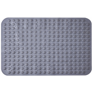 Tapis de salle de bain carré Skdotted en PVC antidérapant, tapis de massage pour les pieds, pour salle de douche, design moderne, couleur unie, été 2024 - Product Image 4