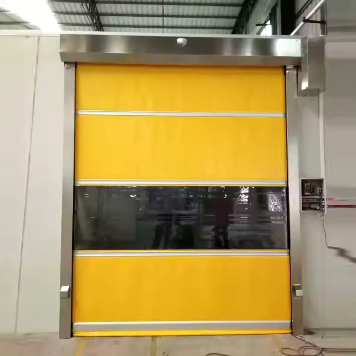 Industrial Energy saving Electric Door Food