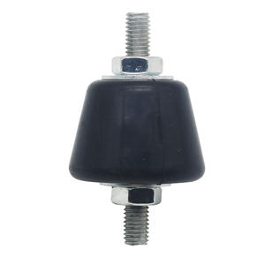 Patins universels silencieux et absorbant les chocs pour unité extérieure de climatiseur, support de sol en caoutchouc - Product Image 1