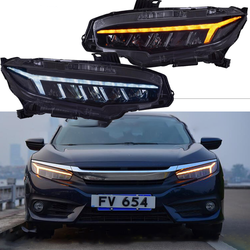 2014-2018 für Honda Civic Smart Auto lampen scheinwerfer Halogen licht für neuere Modelle - Product Image 5