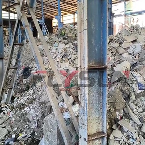 400t/D Construcción urbana Reciclaje de residuos Clasificación y separación Equipo de línea de producción de trituradora de impacto dedicado - Product Image 2