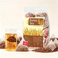 BORUN OEMODM Sachets de thé aux fleurs en forme de pyramide 150g (30 sachets de 5g) – Thé torréfié coupé pour favoriser la digestion, apaiser l'intestin, réchauffer et soulager la sécheresse (chaud/froid)