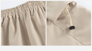 Pantalones de Senderismo Tejidos Transpirables de Cintura Alta para <span class=keywords><strong>Mujer</strong></span>, de Primera Calidad, de Secado Rápido, Ligeros, Impermeables, para <span class=keywords><strong>Trekking</strong></span> y Camping al Aire Libre - Product Image 2