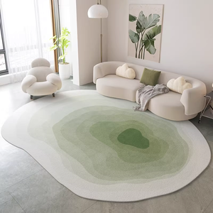 <span class=keywords><strong>Tappeto</strong></span> in Nylon Personalizzato con Stampa Digitale, Stile Persiano ed Europeo, per Soggiorno, Hotel, Villa, Studio, Corridoio, Sala di Preghiera - Product Image 3